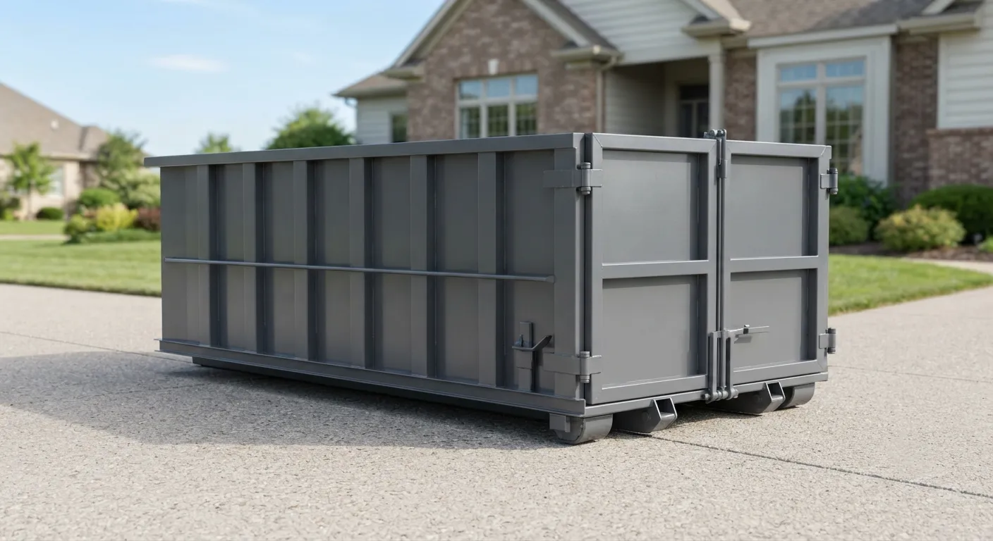 10 Yard Dumpster Rental in Scottsdale, AZ