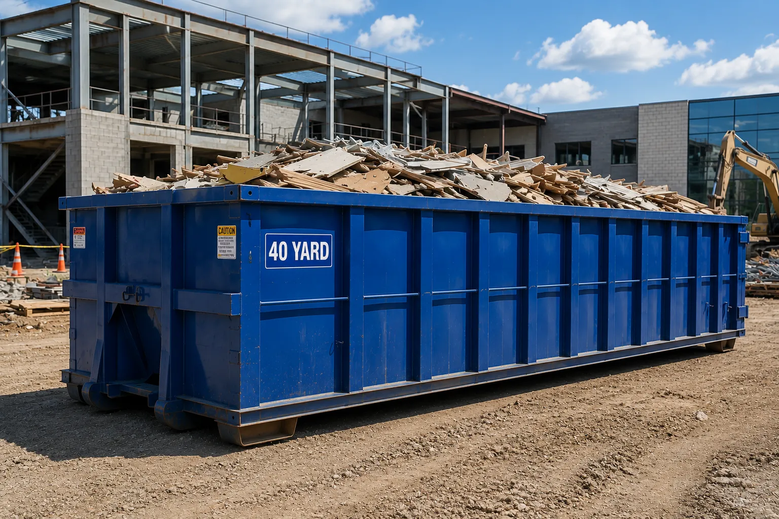40 Yard Dumpster Rental in Scottsdale, AZ