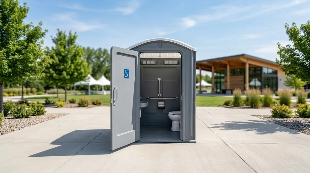 ADA Accessible Porta Potty in Scottsdale, AZ