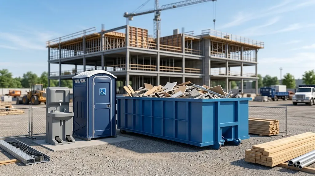 Construction Dumpster Rental in Scottsdale, AZ