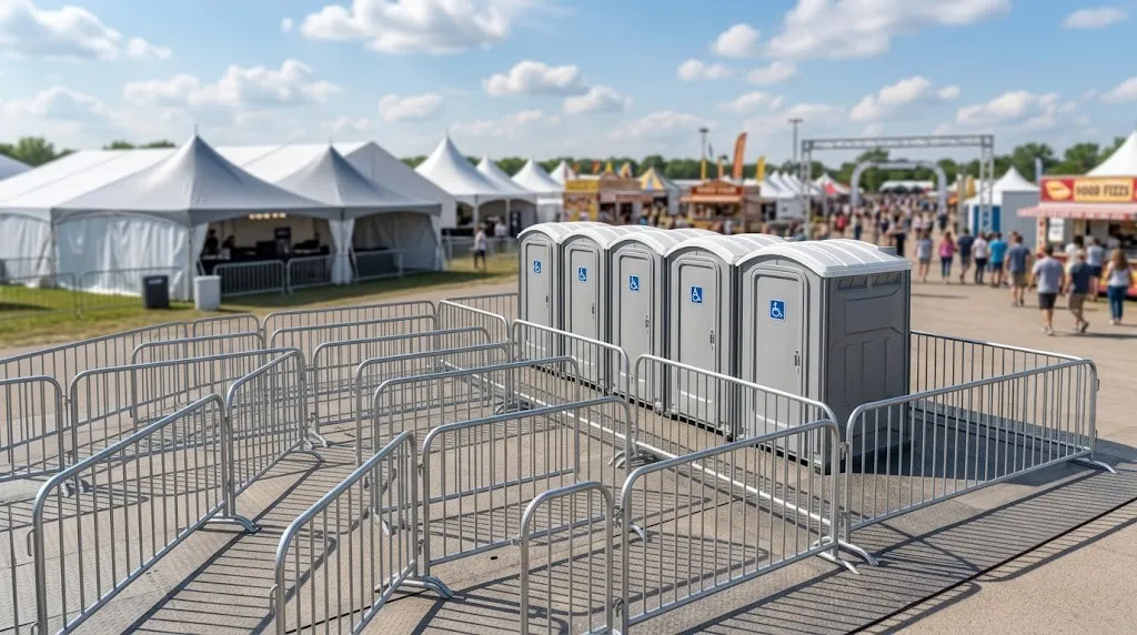 Crowd Control Barrier Rental in Scottsdale, AZ