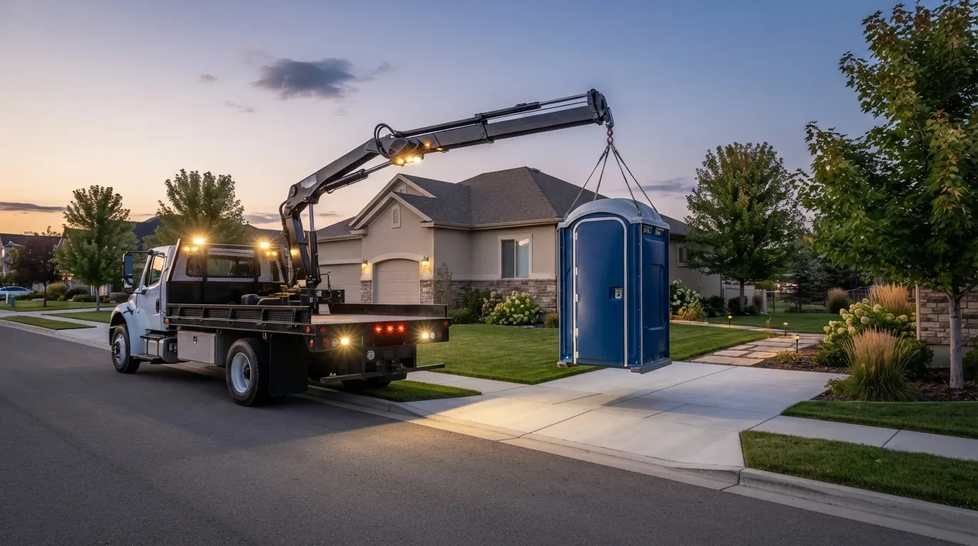 Emergency Porta Potty Rental in Scottsdale, AZ