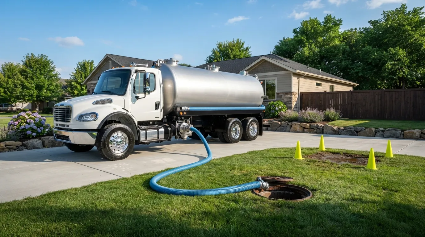 Emergency Septic Service in Scottsdale, AZ