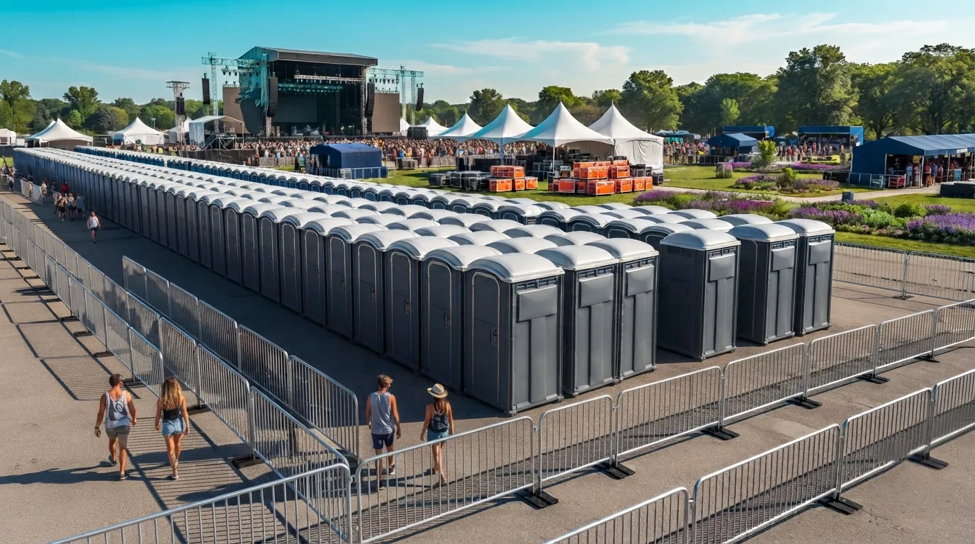 Festival Restroom Rental in Scottsdale, AZ