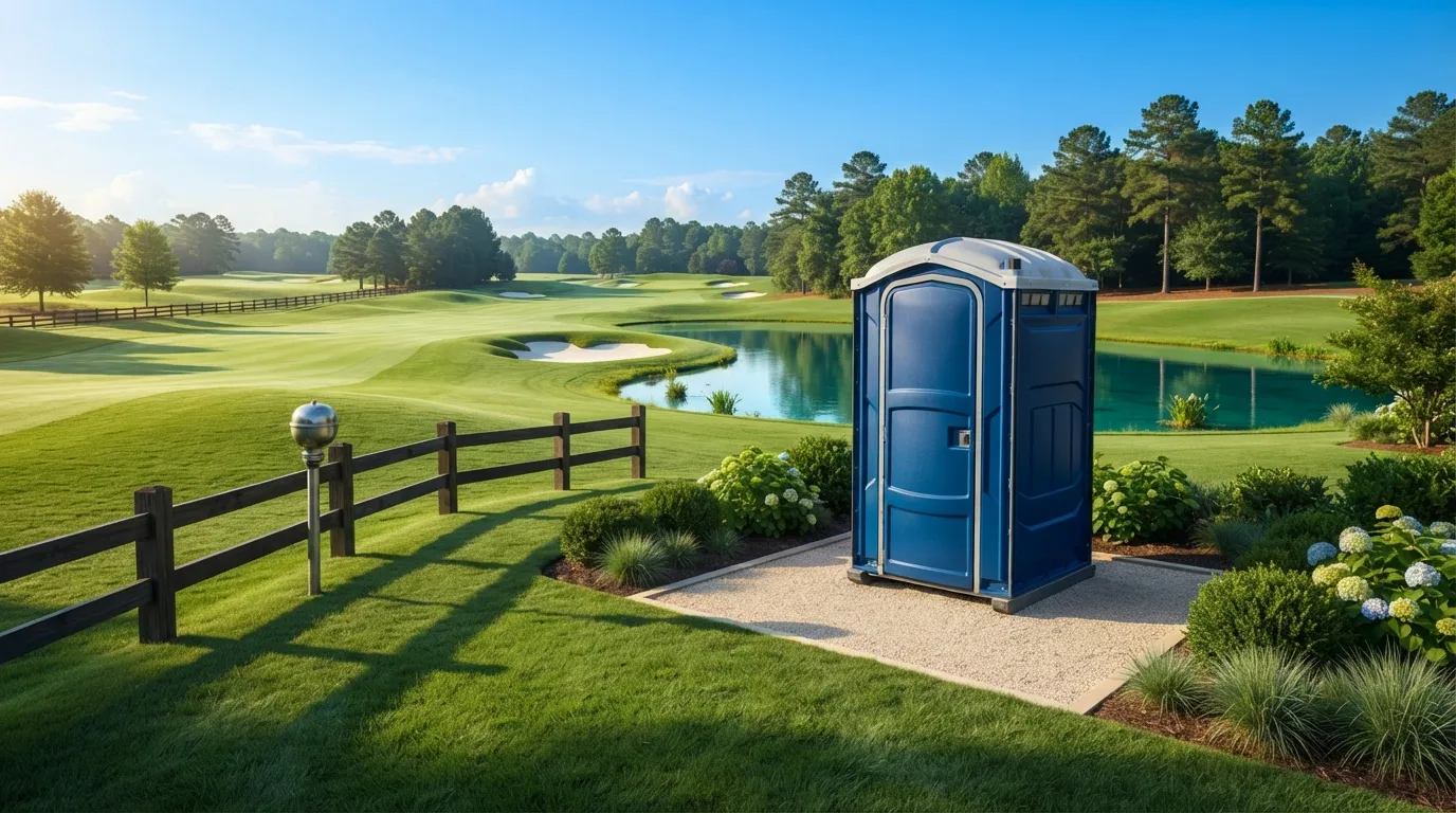 Golf Tournament Restrooms in Scottsdale, AZ