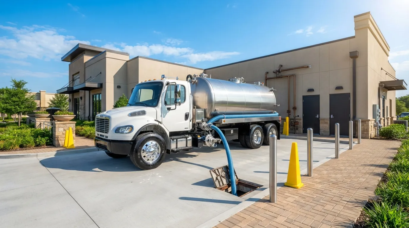 Grease Trap Pumping in Scottsdale, AZ