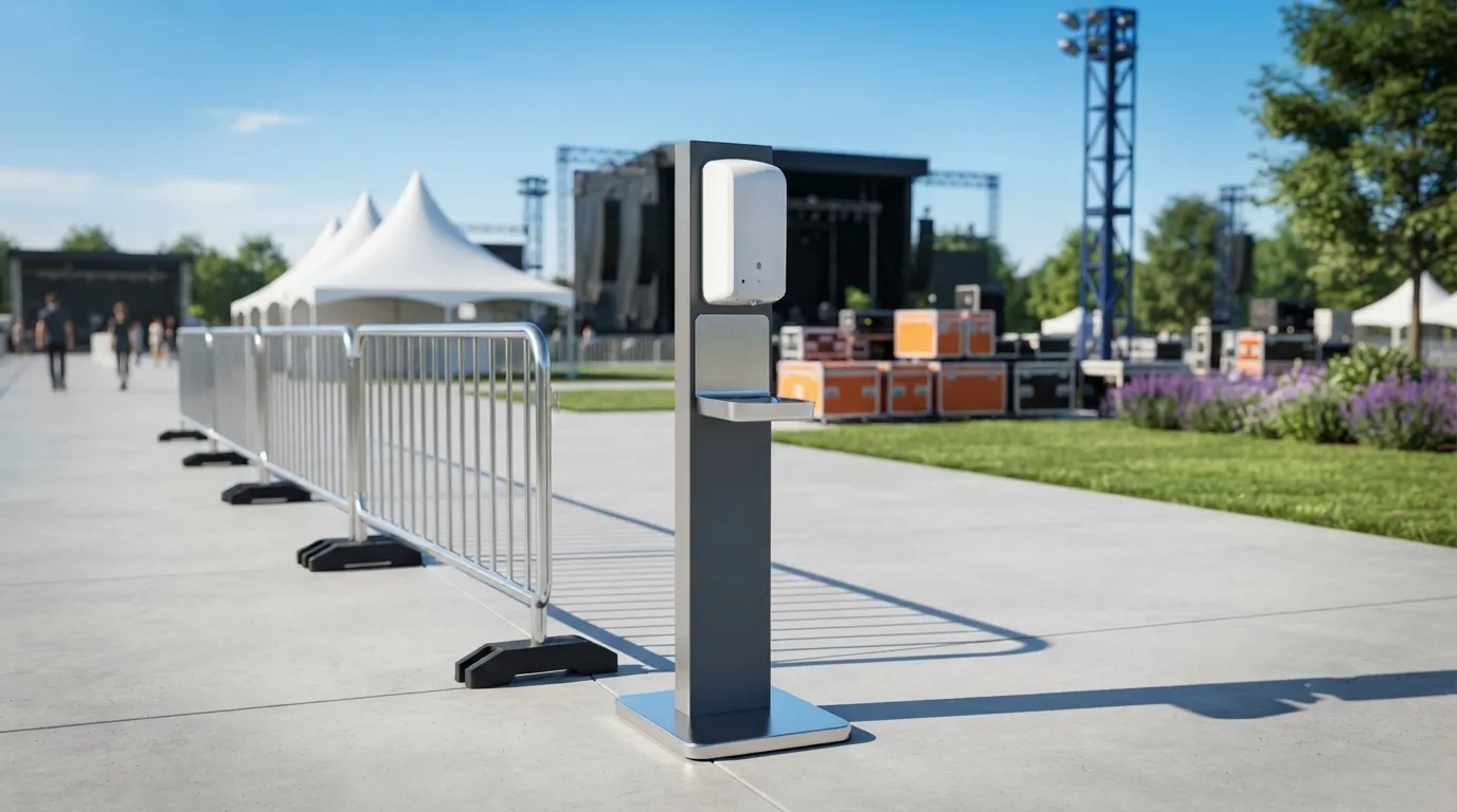 Hand Sanitizer Station Rental in Scottsdale, AZ