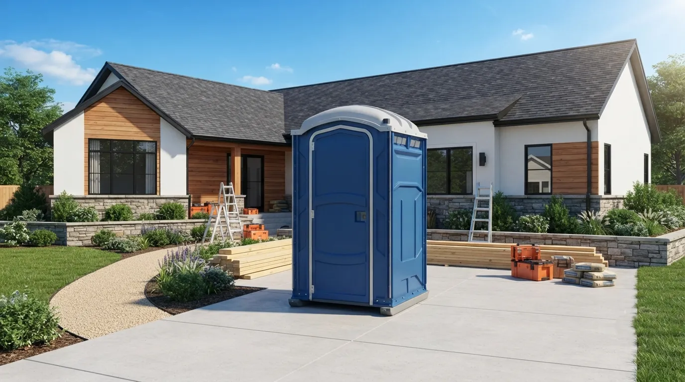 Home Renovation Porta Potty in Scottsdale, AZ