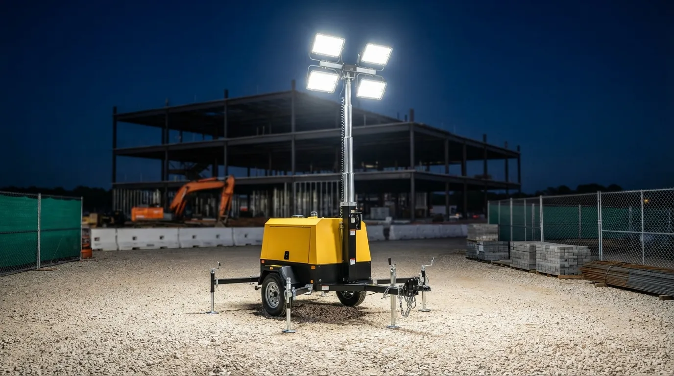 Light Tower Rental in Scottsdale, AZ