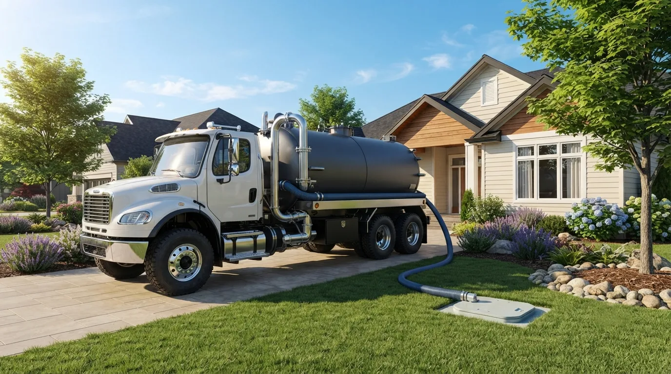 Septic Pumping Service in Scottsdale, AZ