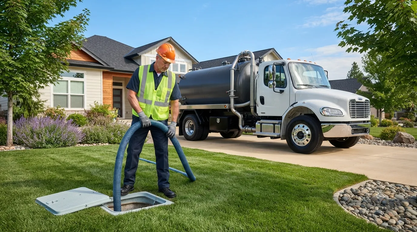 Septic Tank Cleaning in Scottsdale, AZ