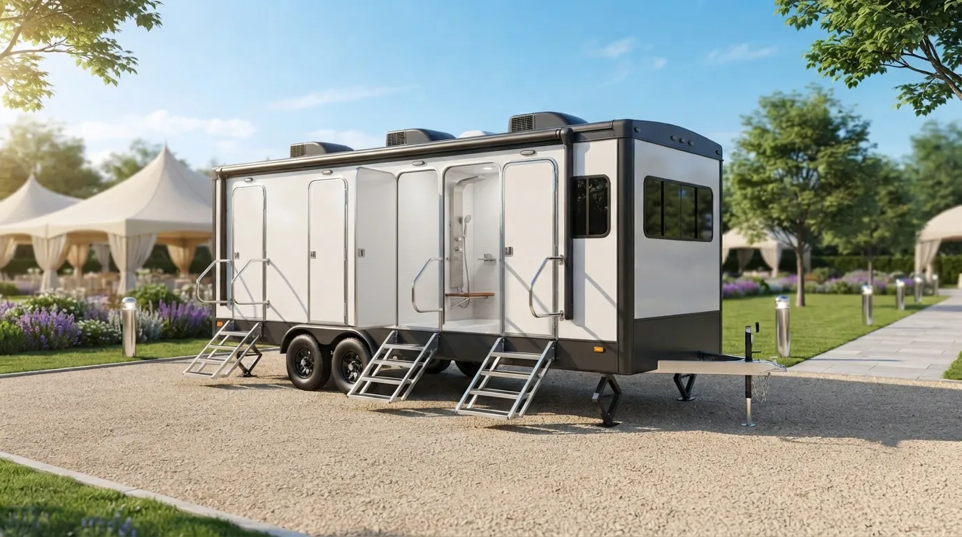 Shower Trailer Rental in Scottsdale, AZ
