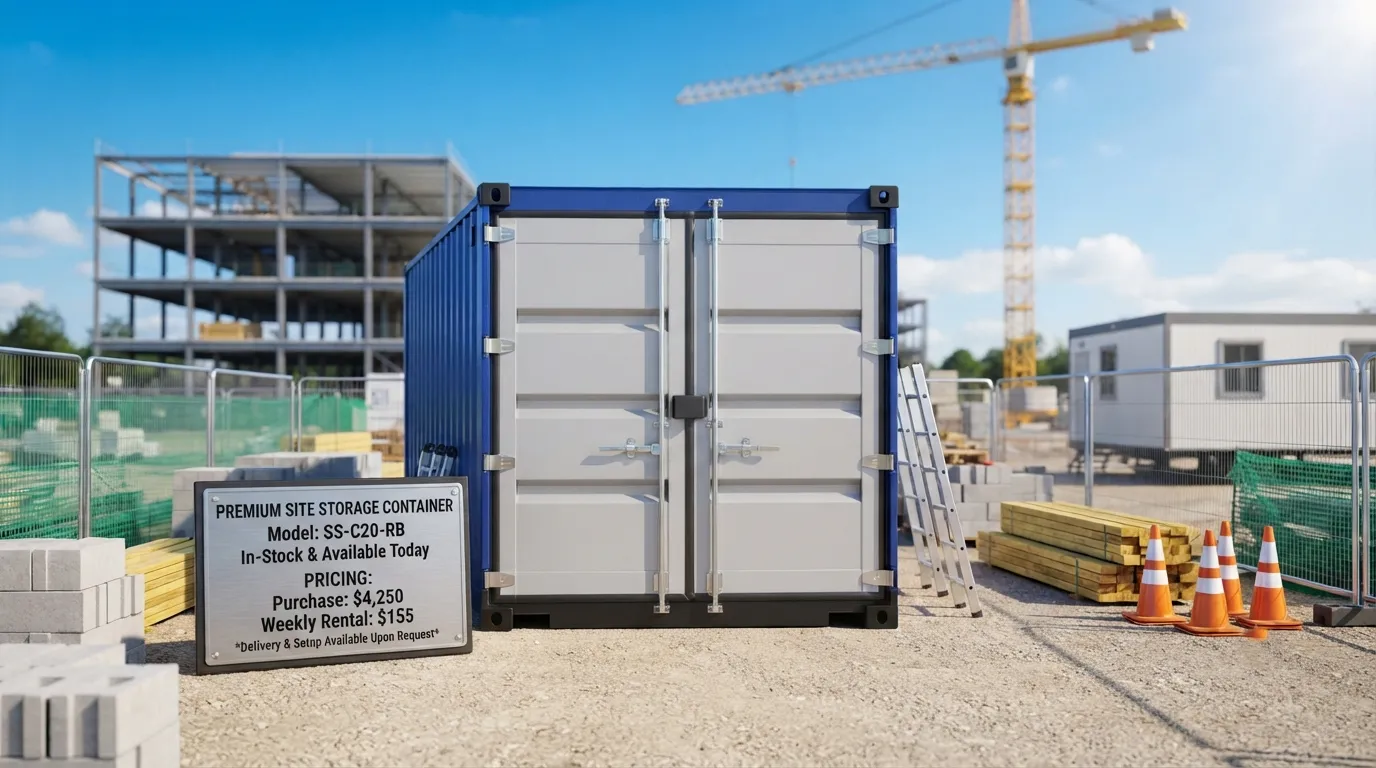 Storage Container Rental Cost in Scottsdale, AZ