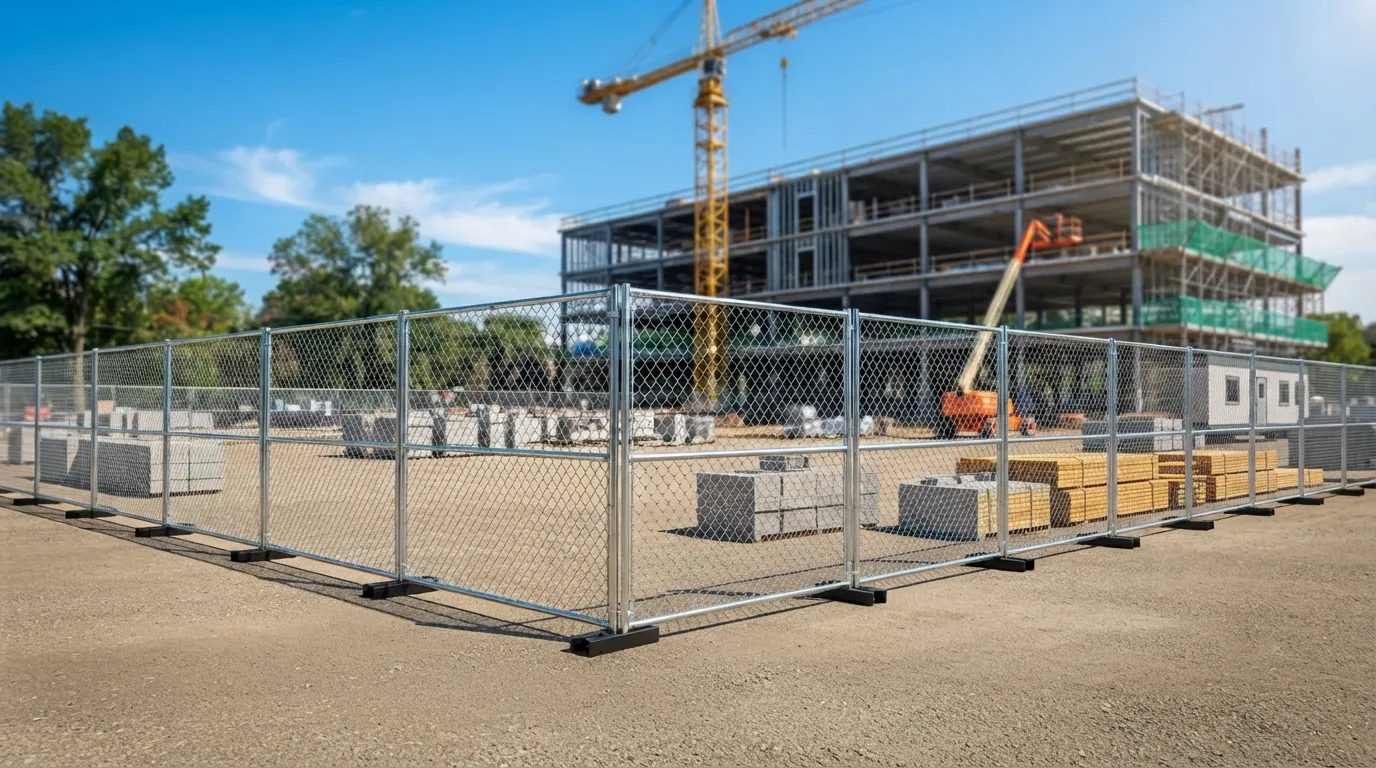 Temporary Fence Rental in Scottsdale, AZ