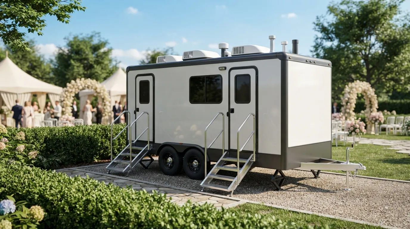 Wedding Restroom Rental in Scottsdale, AZ